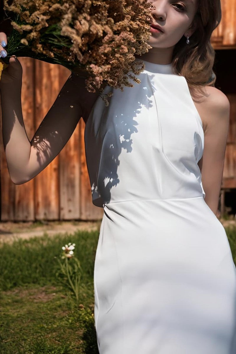 American Sleeve Satin Soft Mermaid